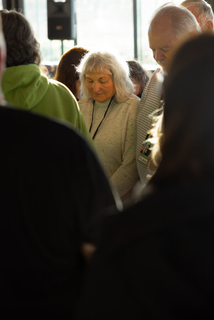 VMTC prayer minister Gris Waters